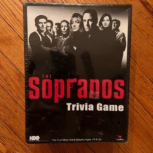 Vintage The Sopranos Trivia Game, 2004 Sealed and Brand New